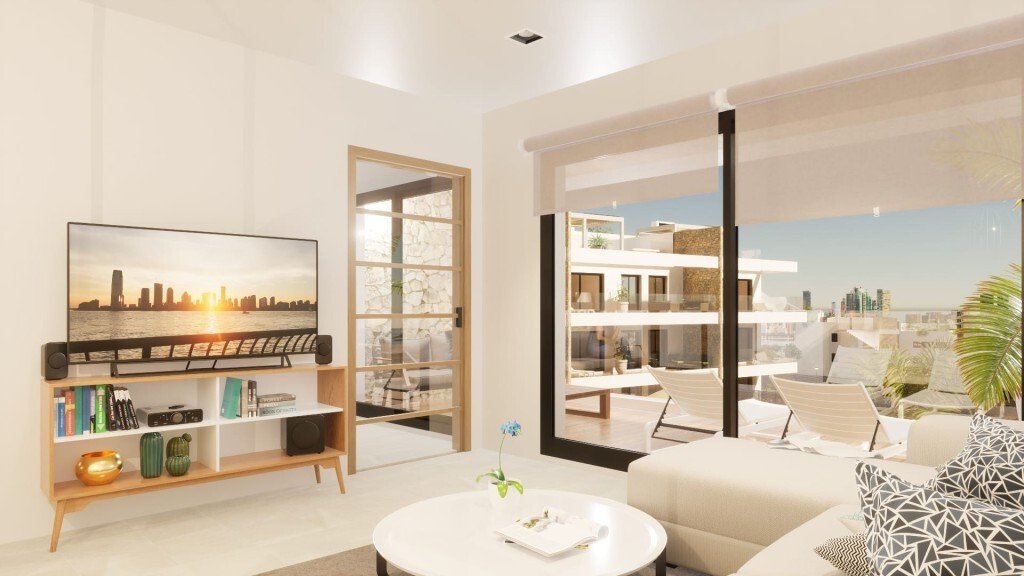 Apartment in Finestrat, Valencian Community, Spain 1 - 17973067