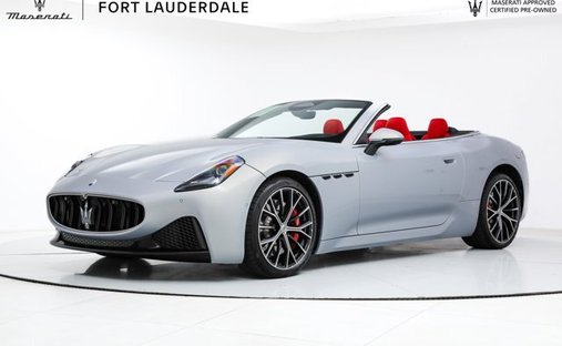 Maserati GranCabrio in Fort lauderdale, FL, United States 1