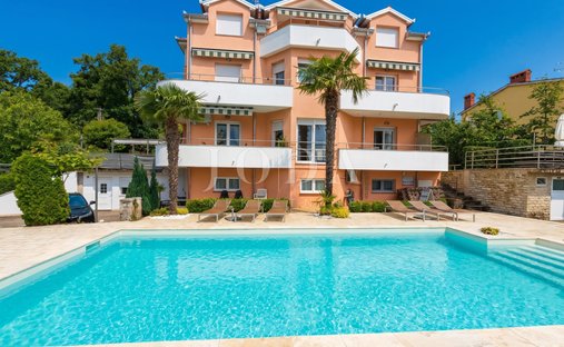 Haus in Grad Opatija, Primorje-Gorski, Kroatien 1