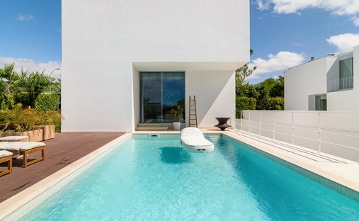 Villa a Carnaxide e Queijas, Lisbona, Portogallo 1