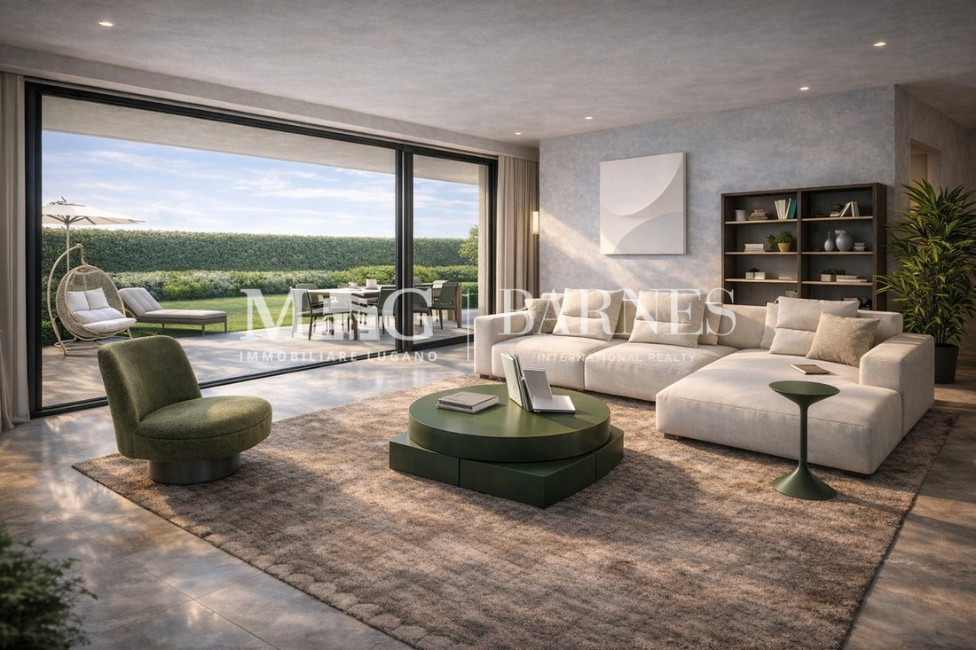 Apartment in Lugano, Ticino, Switzerland 1 - 17973349
