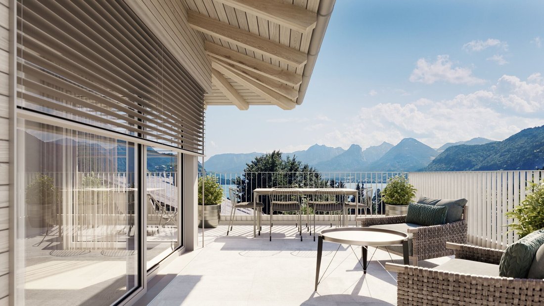 Penthouse in Saint Gilgen, Salzburg, Austria 1 - 17973794