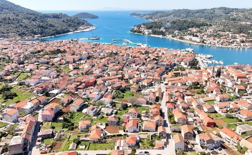 Maison à Vela Luka, Comitat de Dubrovnik-Neretva, Croatie 1