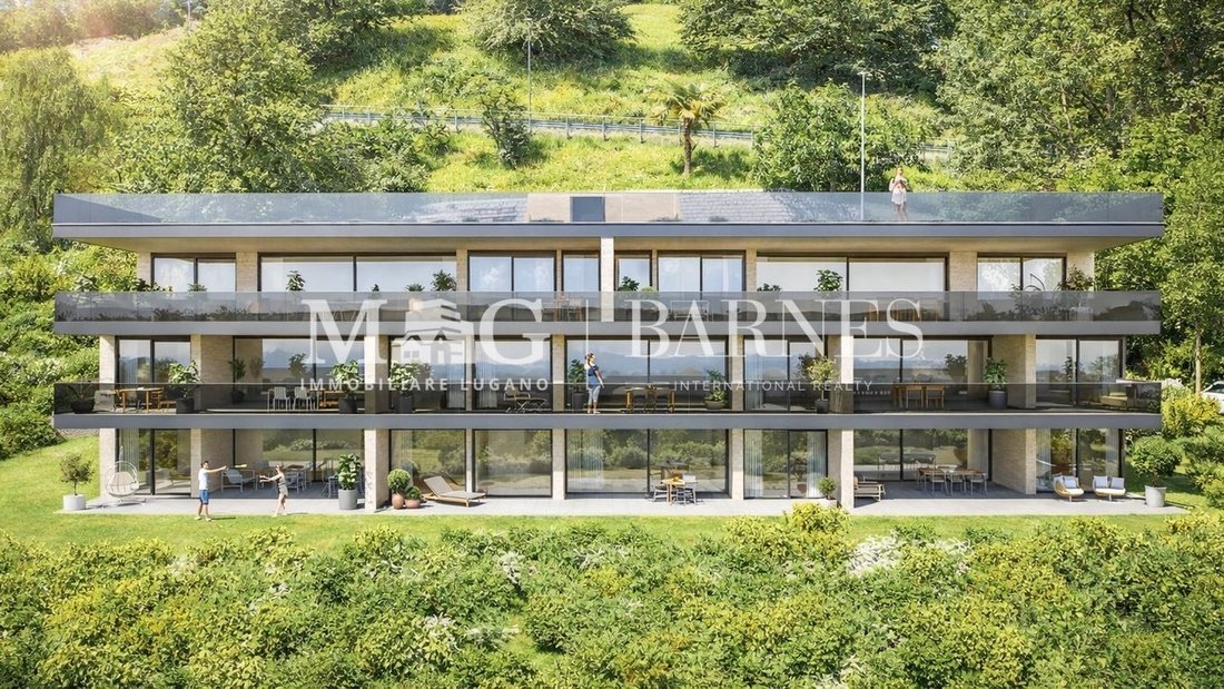 Apartment in Lugano, Ticino, Switzerland 4 - 17973349