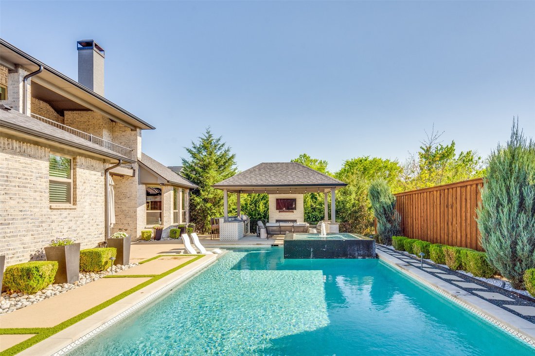 Maison à Frisco, Texas, États-Unis 1 - 17973561