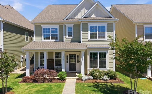 Maison à Charlotte, Caroline du Nord, États-Unis 1