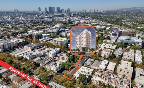 Land in Beverly Hills, California, United States 1