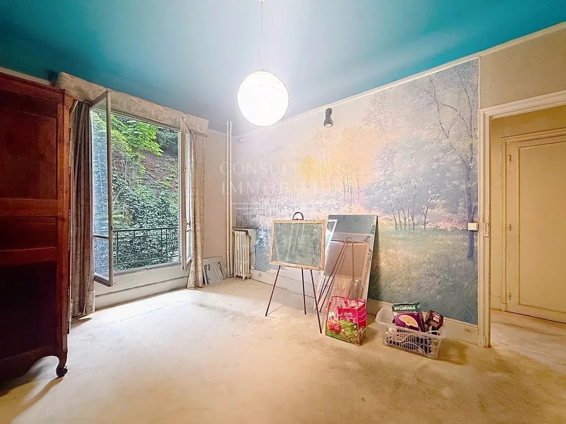 Apartment in Muette Sud, Paris 16e Arrondissement, Paris 5 - 17973412