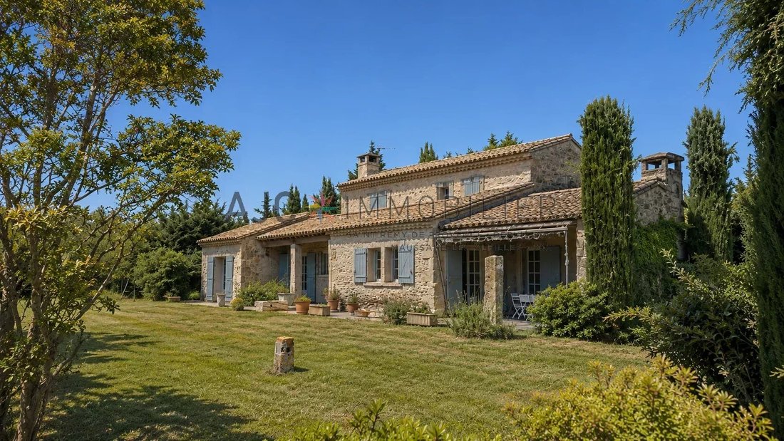 House in Saint-Rémy-de-Provence, Provence-Alpes-Côte d'Azur, France 2 - 16844554