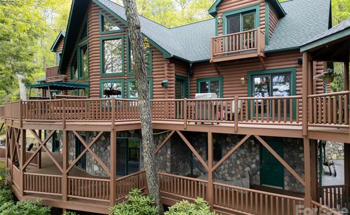 Casa a Maggie Valley, Carolina del Nord, Stati Uniti 1