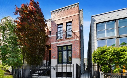 Maison à Chicago, Illinois, États-Unis 1