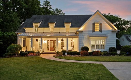 Maison à Milton, Géorgie, États-Unis 1