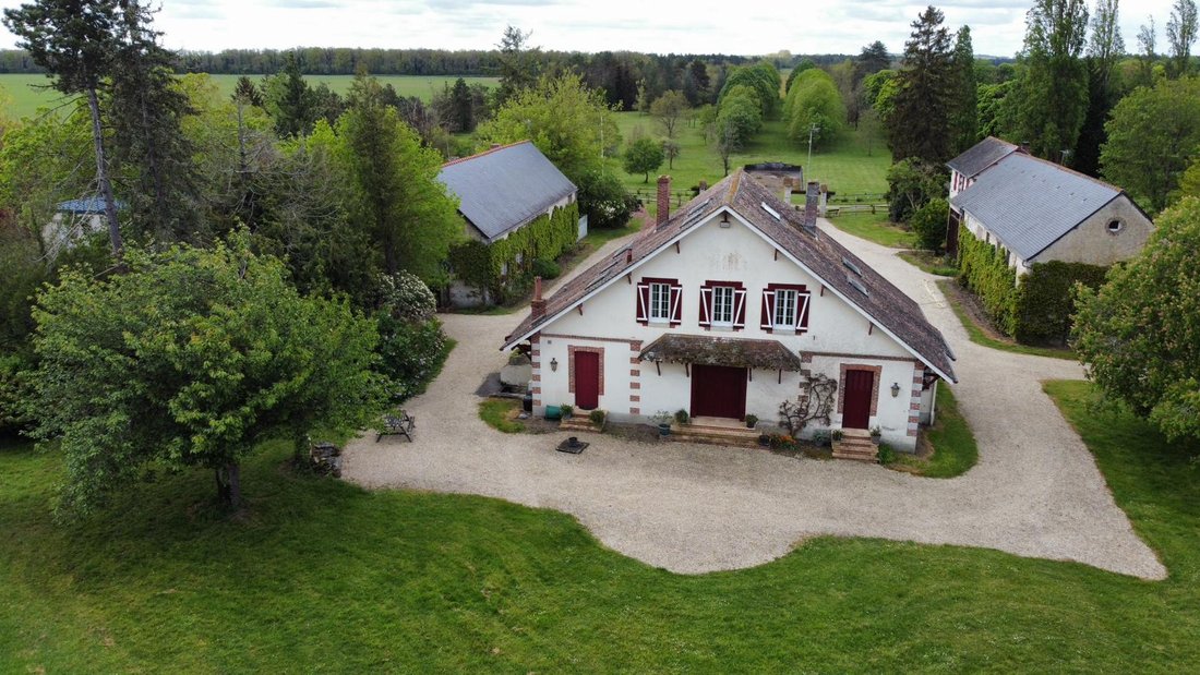 Terrain à Pressigny-les-Pins, Centre-Val de Loire, France 5 - 17973487
