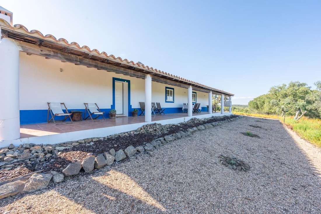 Country House in Santiago do Cacem, Santa Cruz e Sao Bartolomeu da Serra, Setubal, Portugal 1 - 17979630