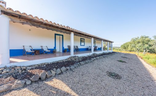 Country House in Santiago do Cacem, Santa Cruz e Sao Bartolomeu da Serra, Setubal, Portugal 1
