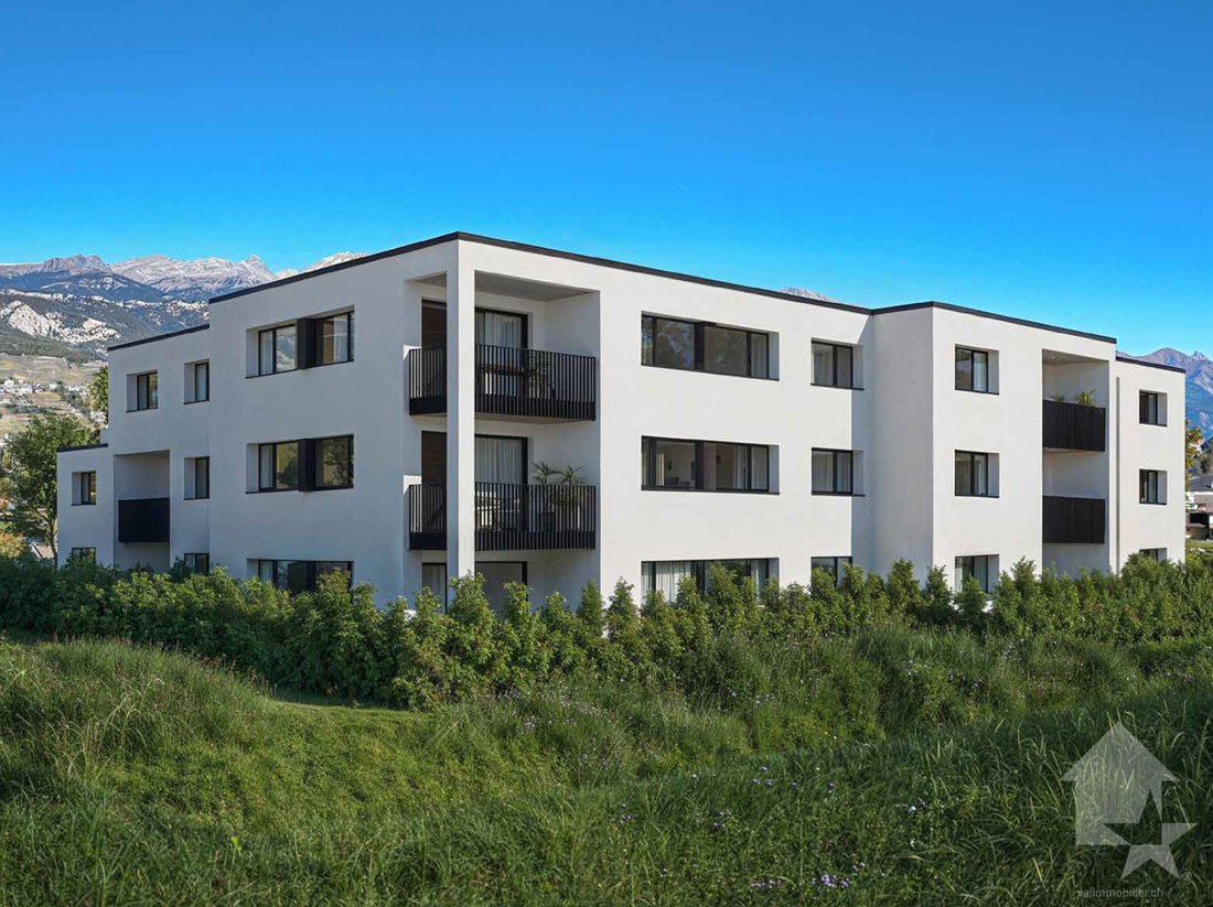 Apartment in Chalais, Valais, Switzerland 4 - 17973185