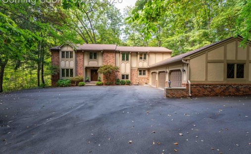 Maison à Bloomfield Hills, Michigan, États-Unis 1