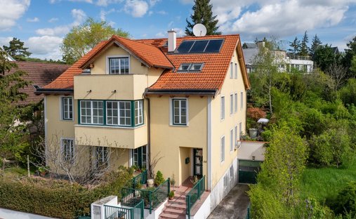 House in Vienna, Wien, Austria 1