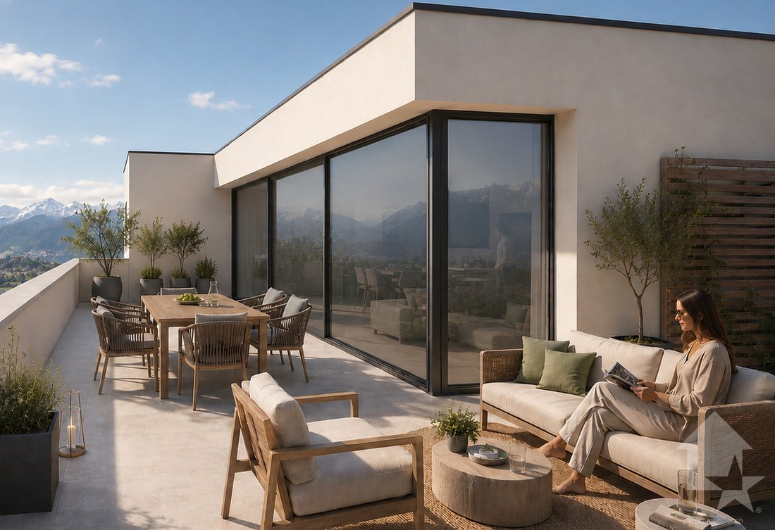 Apartment in Chalais, Valais, Switzerland 1 - 17973175