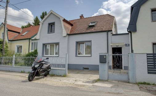 House in Vienna, Wien, Austria 1