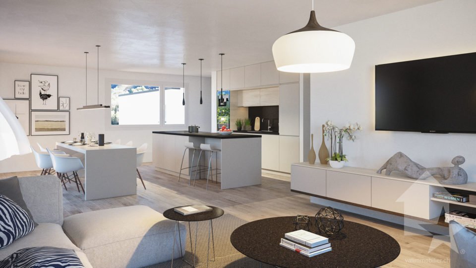 Apartment in Chalais, Valais, Switzerland 5 - 17973185