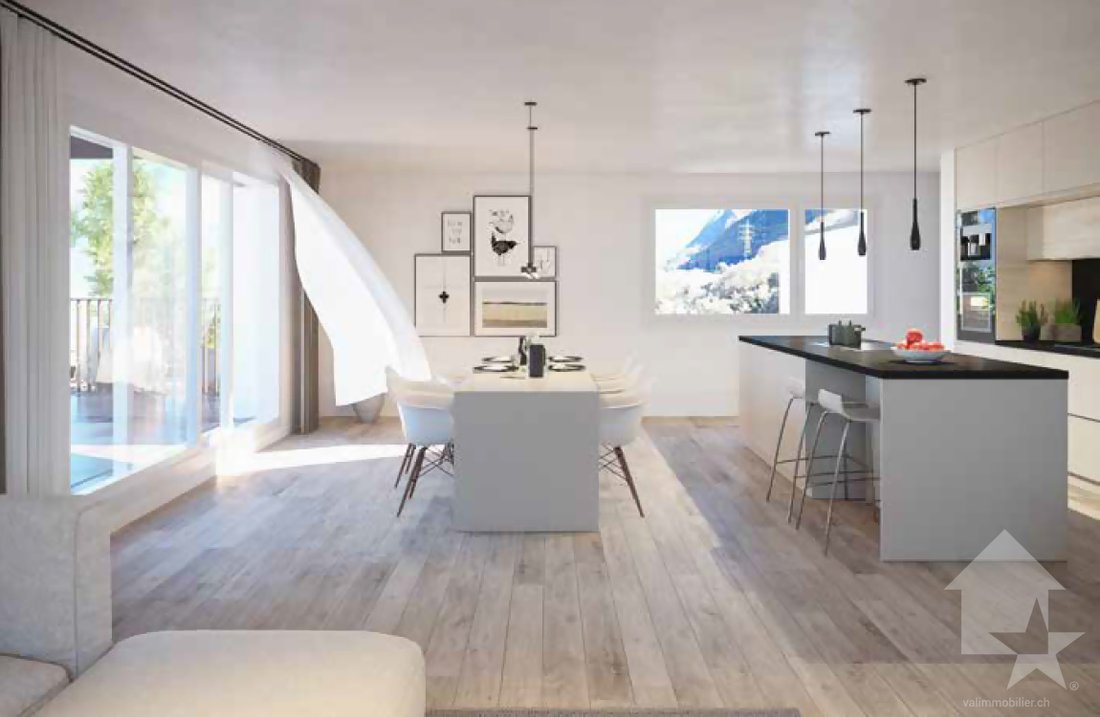 Apartment in Chalais, Valais, Switzerland 2 - 17973185
