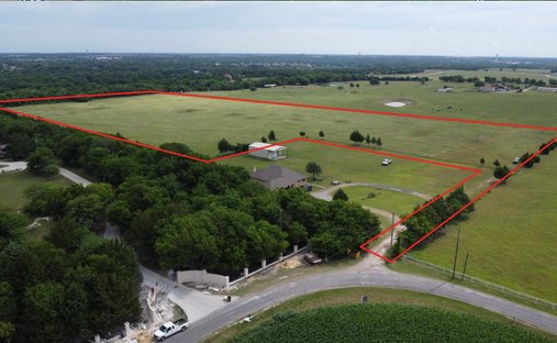Land in Red Oak, Texas, United States 1