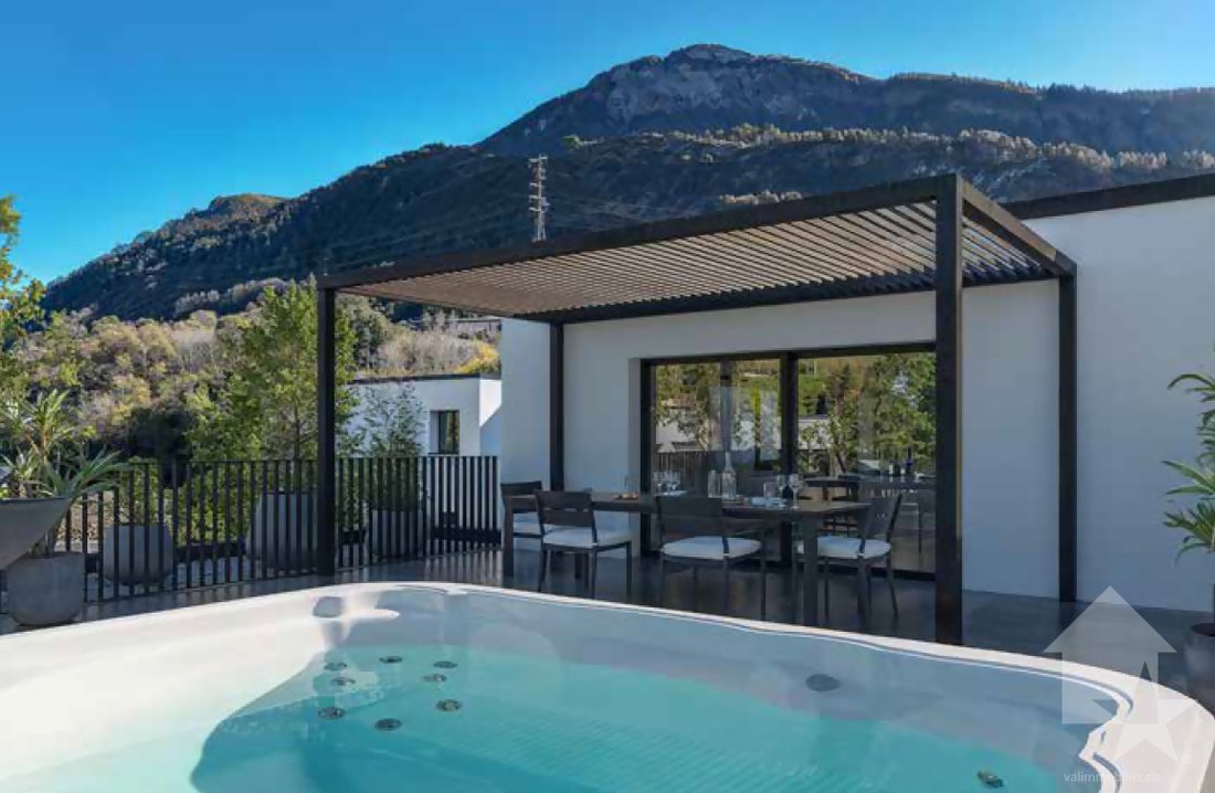 Appartement à Chalais, Valais, Suisse 1 - 17973186