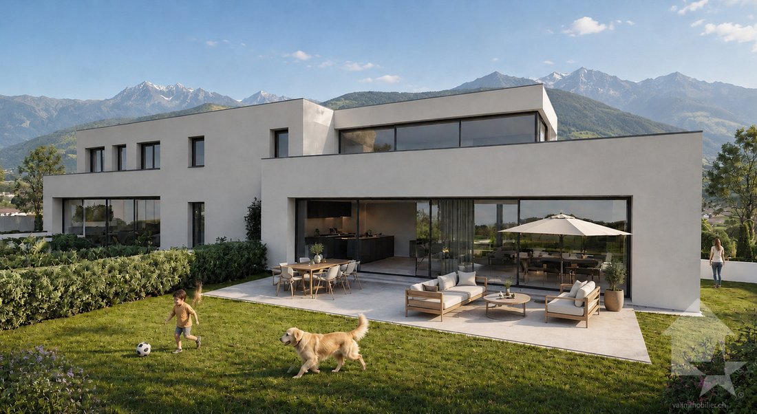 Apartment in Chalais, Valais, Switzerland 1 - 17973178