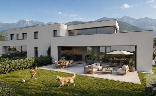 Apartment in Chalais, Valais, Switzerland 1