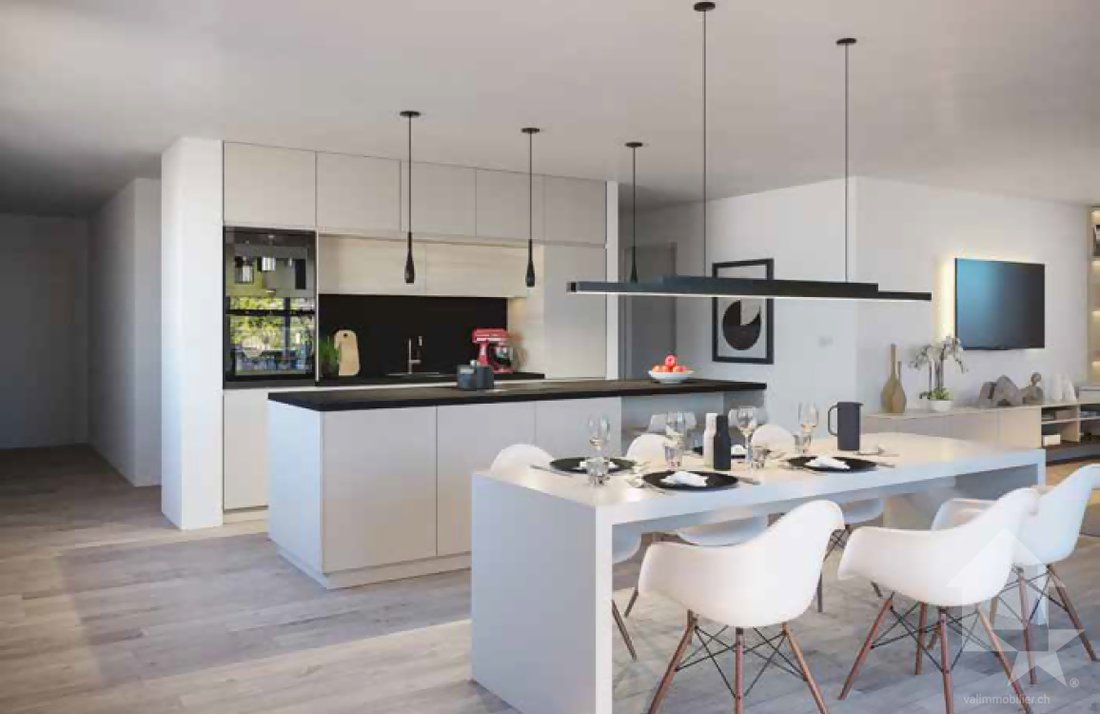 Apartment in Chalais, Valais, Switzerland 3 - 17973185