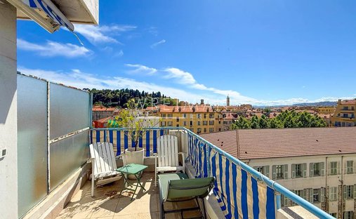 Apartment in Le Port, Nice, France 1