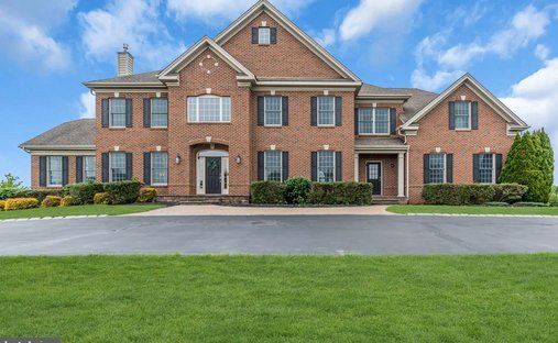 Maison à Upper Freehold, New Jersey, États-Unis 1