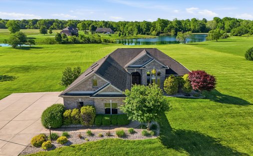 House in Trafalgar, Indiana, United States 1