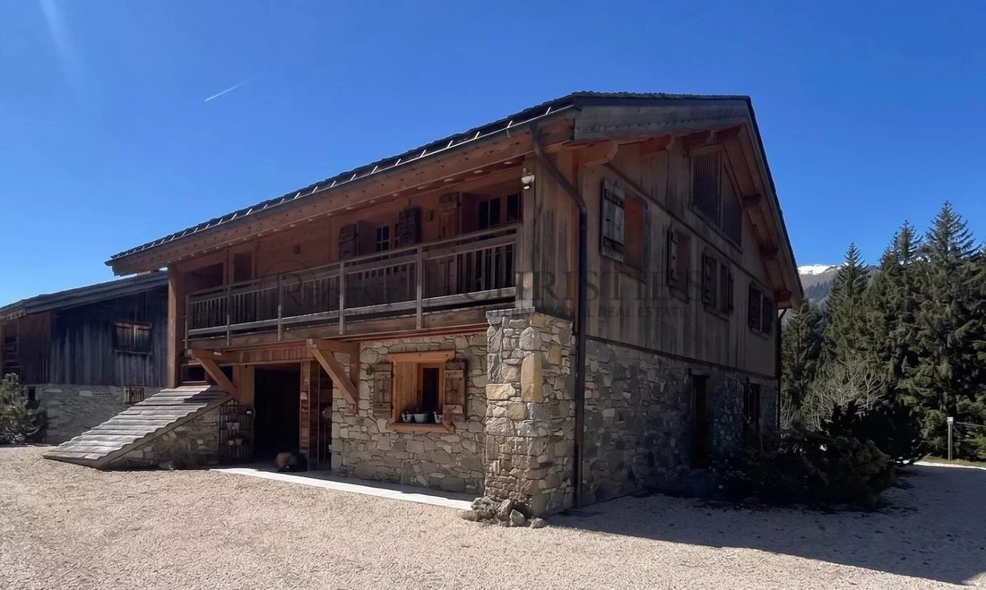 Villa in Les Gets, Auvergne-Rhône-Alpes, France 2 - 17973332