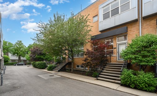 Maison de ville à Chicago, Illinois, États-Unis 1