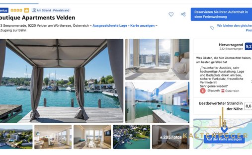 Appartement à Velden am Wörther See, Carinthie, Autriche 1