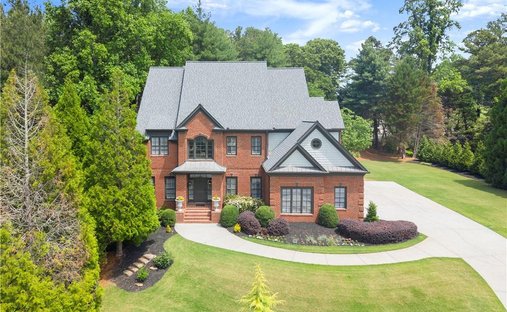 Maison à Milton, Géorgie, États-Unis 1
