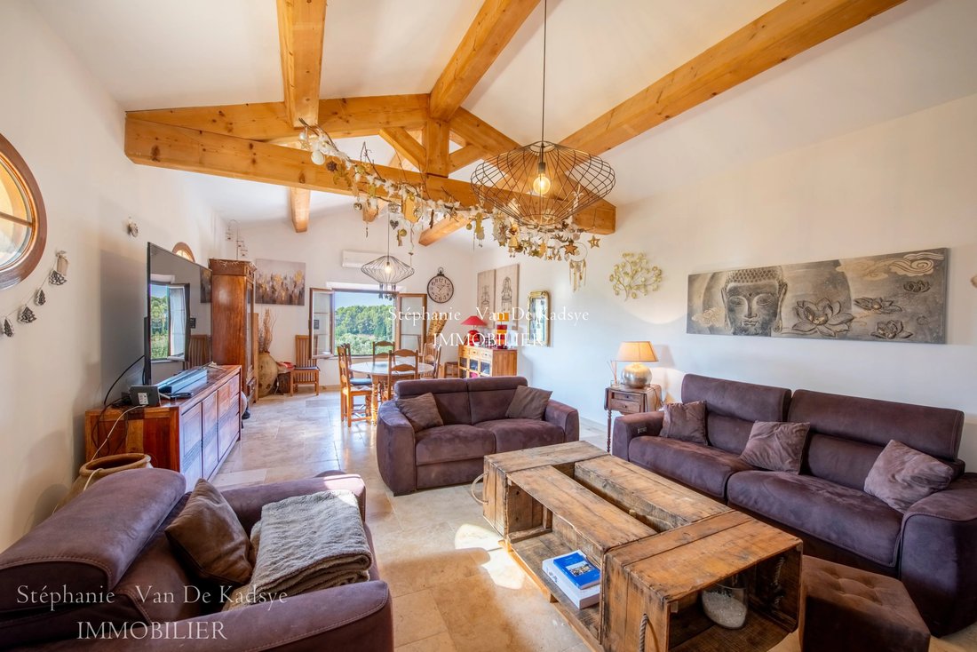 Estate in Cerisaie-Pont d'Aups-Sainte Cile-Beaussaret, Draguignan, France 4 - 17973469