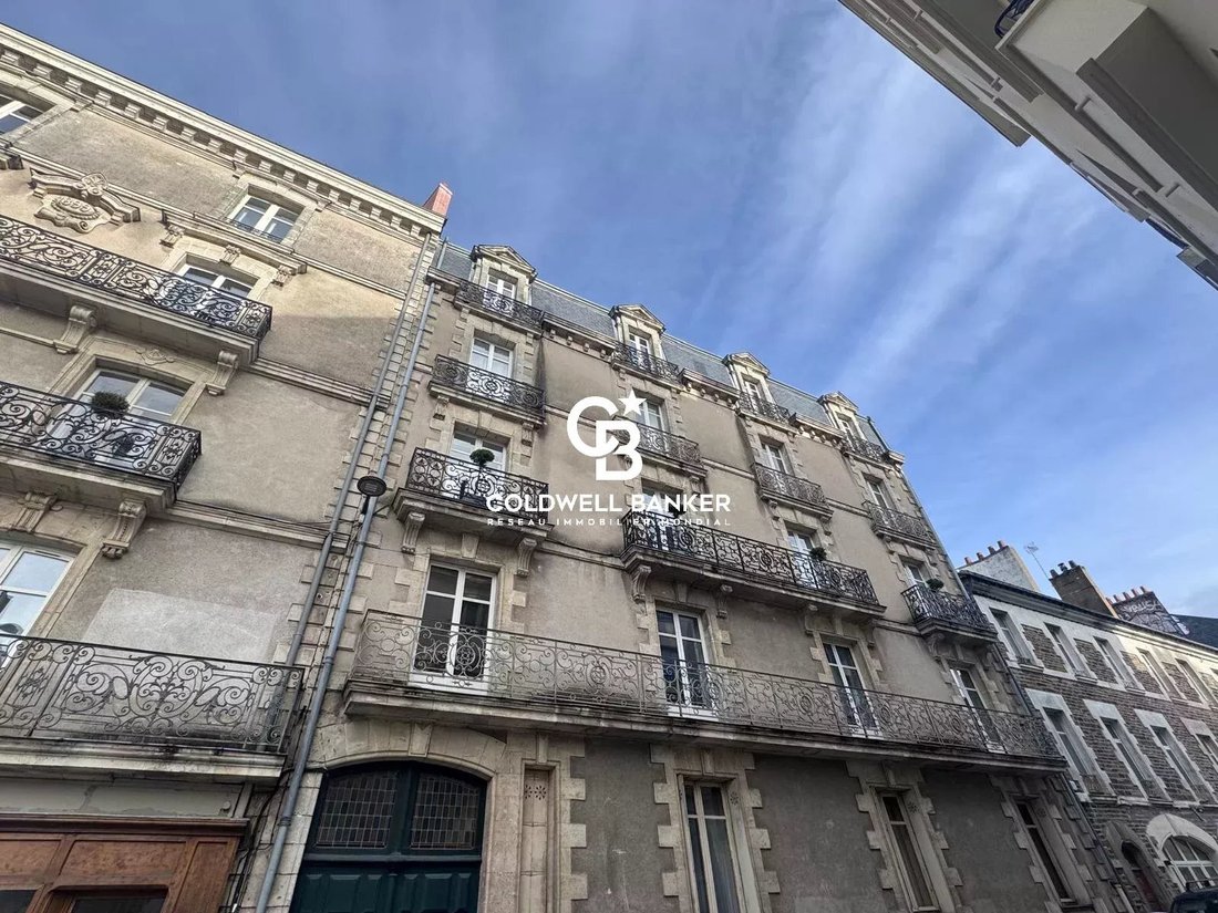 Apartment in Centre Ville, Nantes, France 1 - 17973190