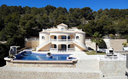 Villa in Calp, Land Valencia, Spanien 1