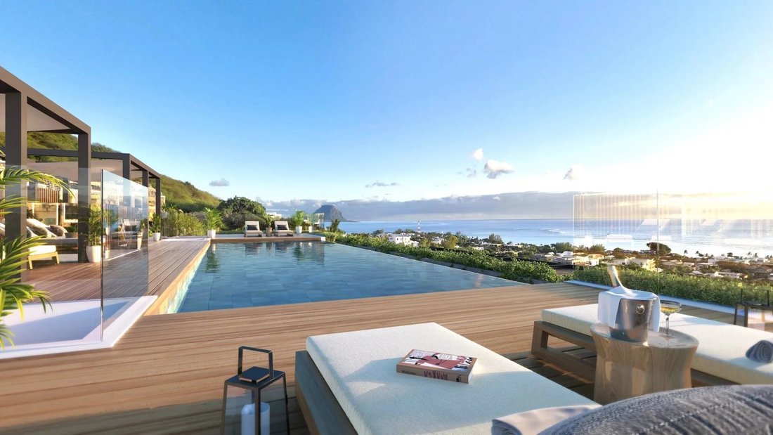 Apartment in Tamarin, Rivière Noire District, Mauritius 1 - 13130908