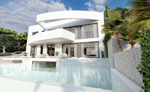 Villa in Altea, Land Valencia, Spanien 1