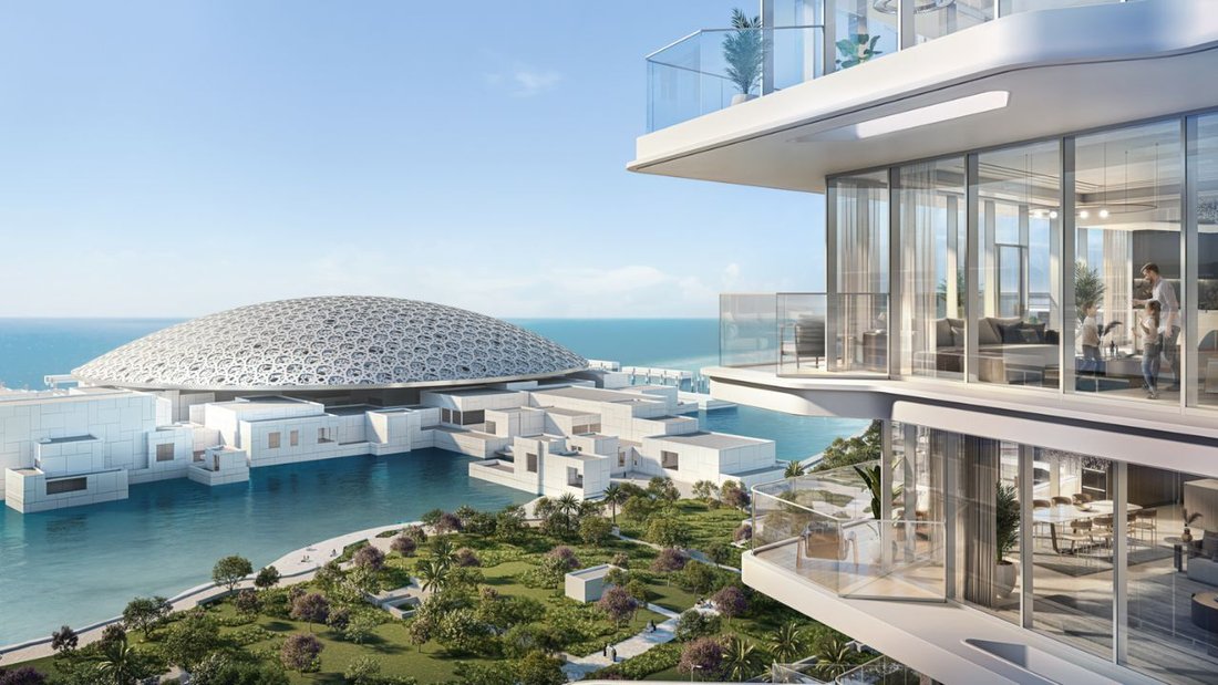 Apartment in Saadiyat Island / Jazeerat Al Saadiyat, Abu Dhabi Emirate, United Arab Emirates 1 - 17974154