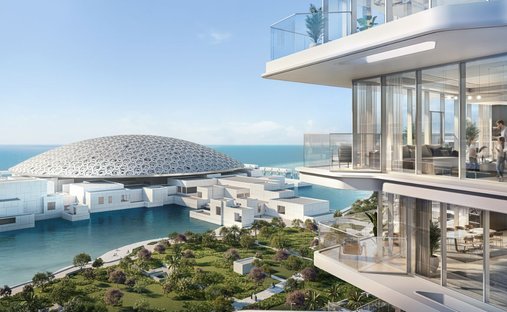 Appartamento a Isola Saadiyat, Emirato di Abu Dhabi, Emirati Arabi Uniti 1