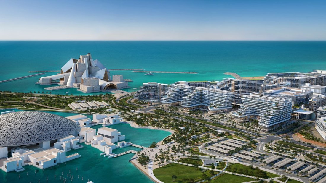 Apartment in Saadiyat Island / Jazeerat Al Saadiyat, Abu Dhabi Emirate, United Arab Emirates 2 - 17974154