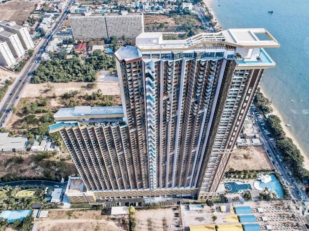 Attico a Pattaya, Provincia di Chonburi, Thailandia 2 - 17974241