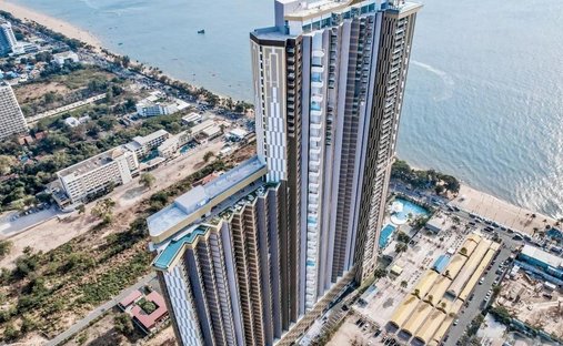 Penthouse à Pattaya, Province de Chonburi, Thaïlande 1