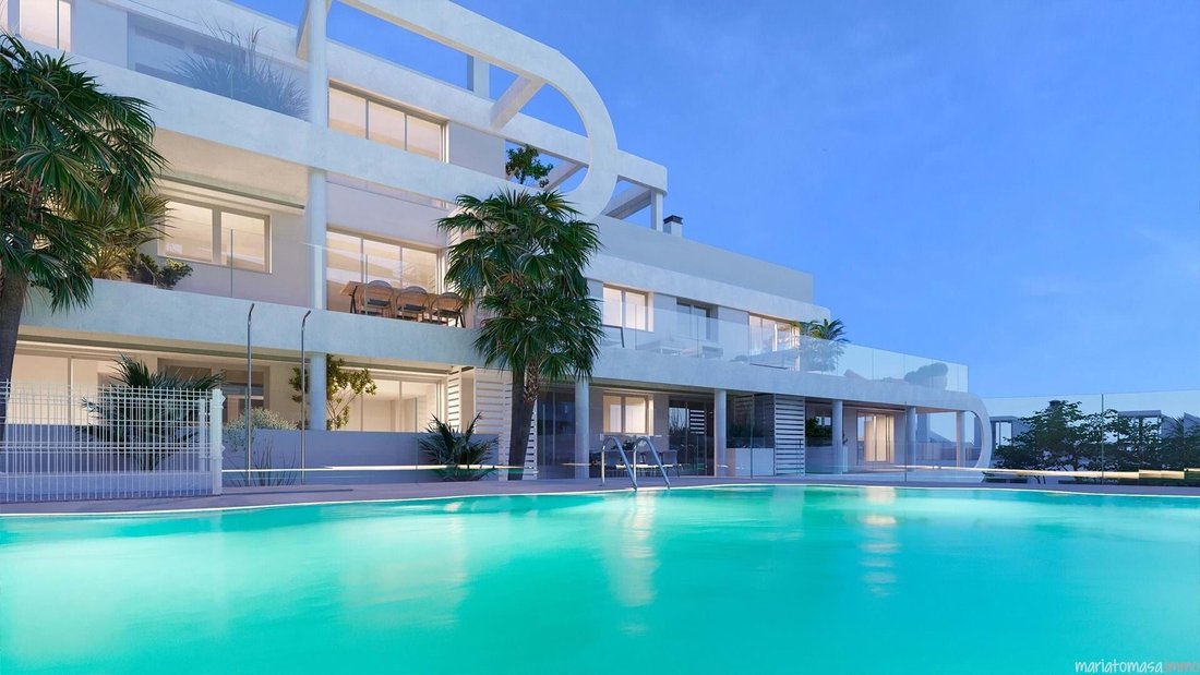 Townhouse in Estepona, Andalusia, Spain 1 - 17974226