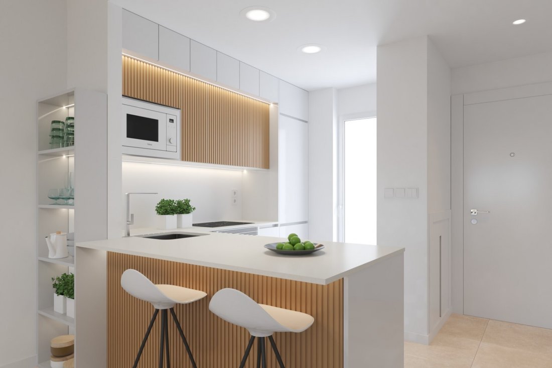 Apartment in la Vila Joiosa / Villajoyosa, Valencian Community, Spain 5 - 17974180